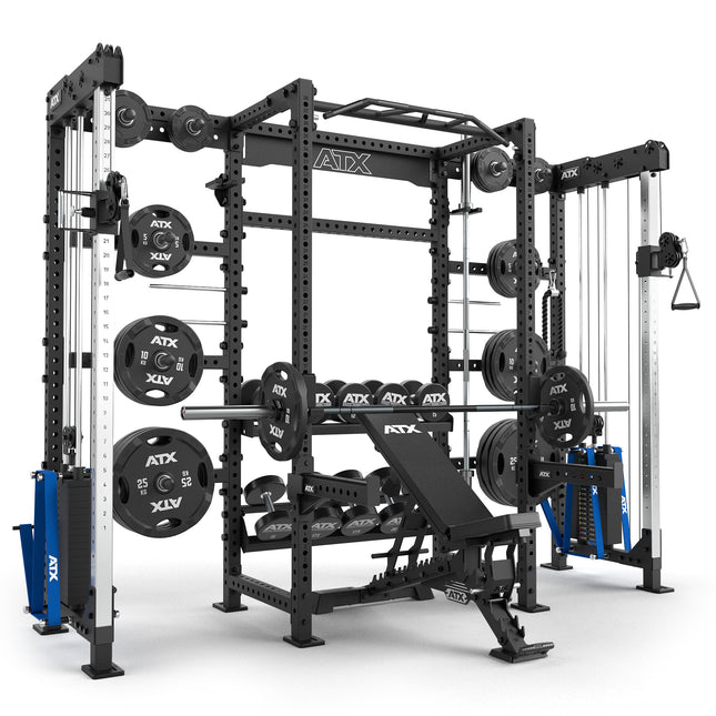 Cable Cross Rack &amp; Storage Station 600 Series