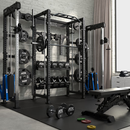 Cable Cross Rack &amp; Storage Station 600 Series