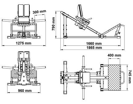 Compact Leg Press