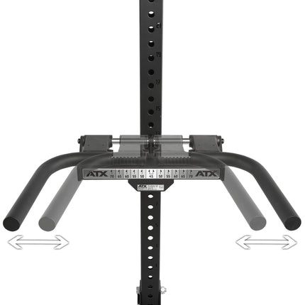 Adjustable Dip Bar