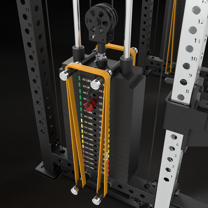 Cable Half Rack 600 Series