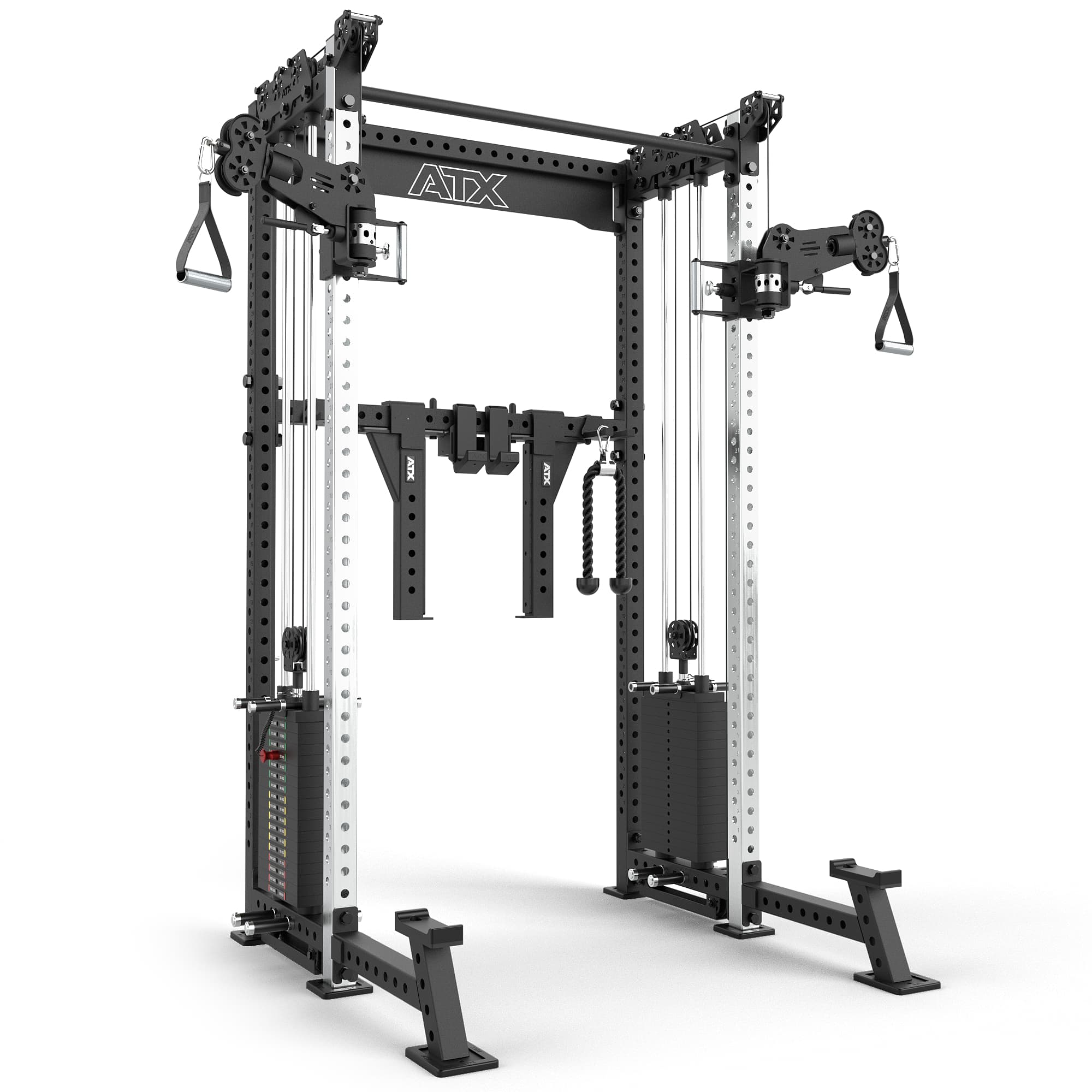 Cable Half Rack 600 Series | ATX Fitness|UCHINOGYM