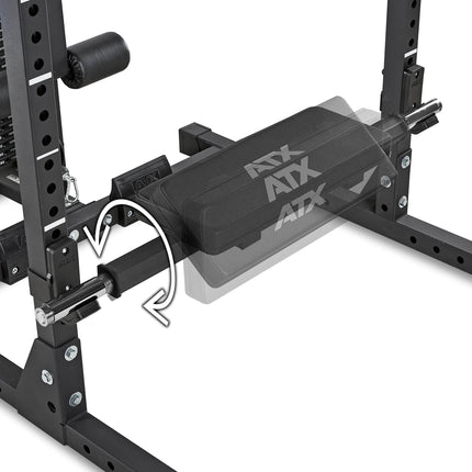Rackable Hip Thrust Attachment