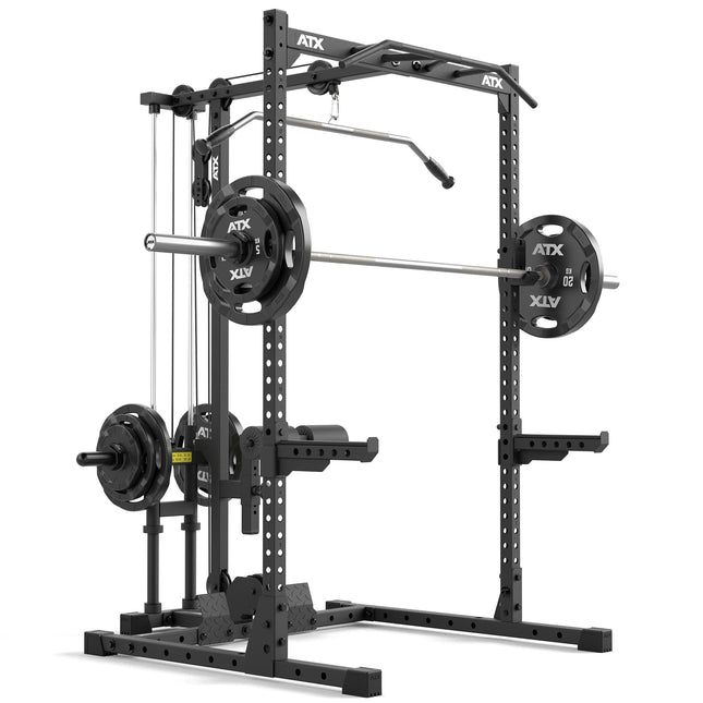 Plate-Loaded Lat Pulldown & Low Row Attachment for HRX-510