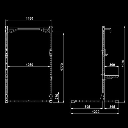 ハーフラック 500シリーズ