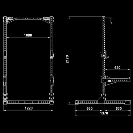 ハーフラック 700シリーズ