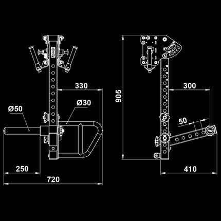 3Dジャマーアーム 600シリーズ