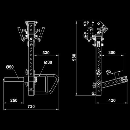 3D Jammer Arms 700 Series