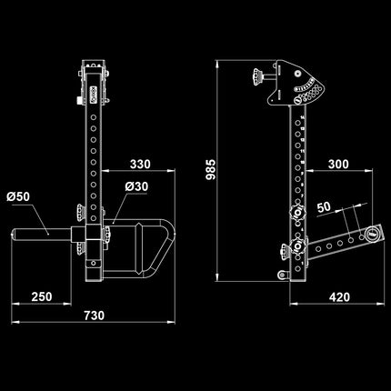 Jammer Arms X1 700 Series