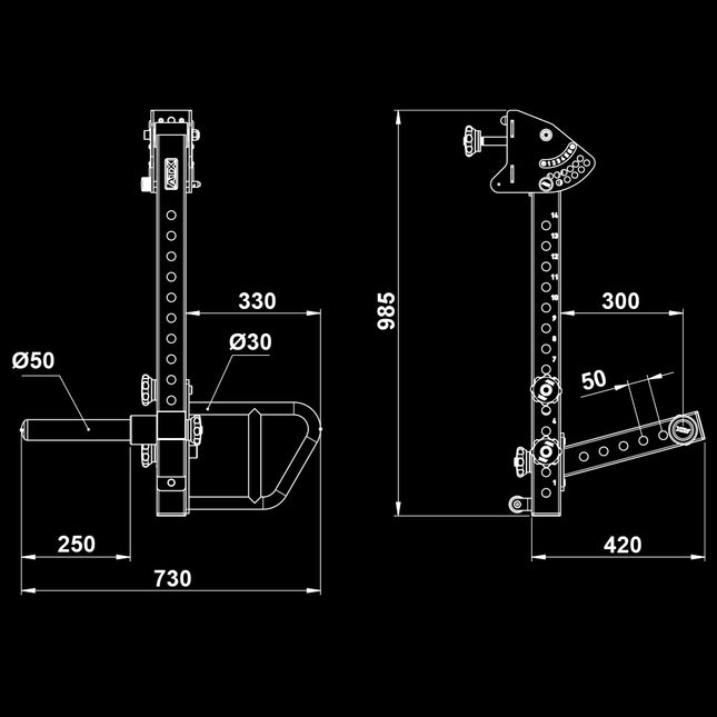 Jammer Arms X1 700 Series
