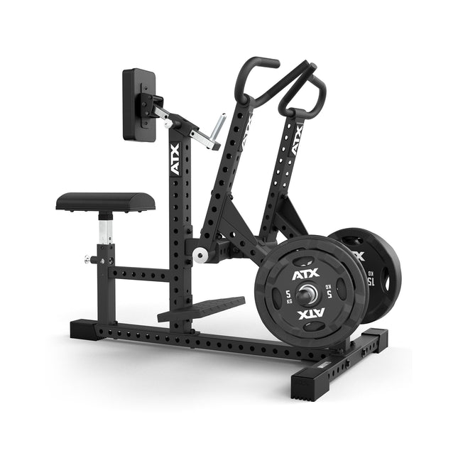 Lateral Row Machine