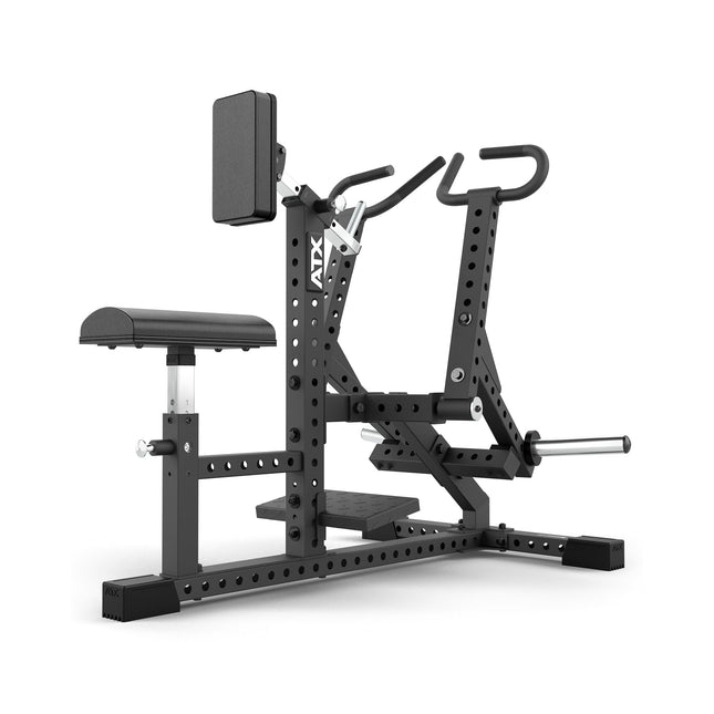 Lateral Row Machine