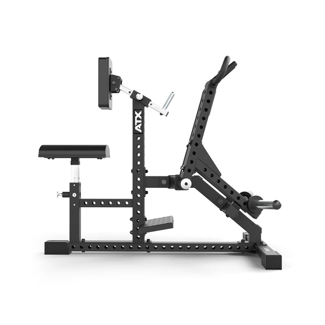 Lateral Row Machine
