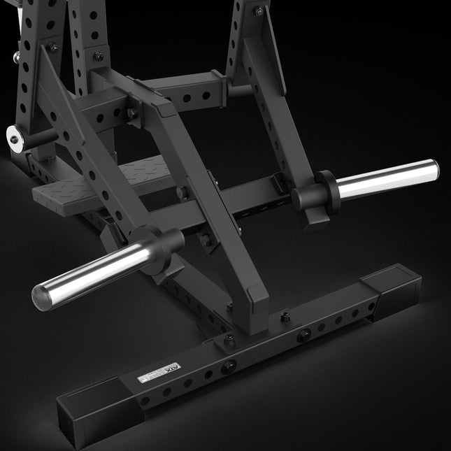 Lateral Row Machine