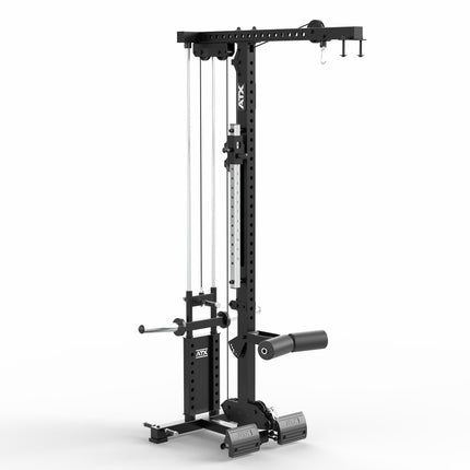 Plate-Loaded Lat Pulldown &amp; Low Row Attachment for MPX-780