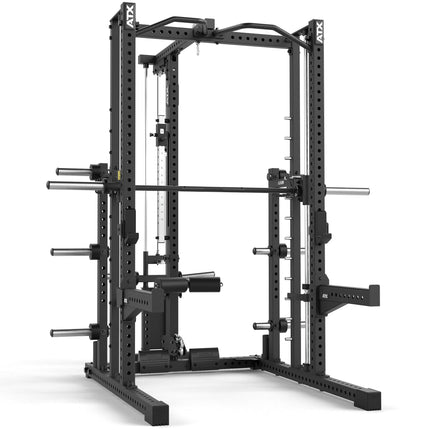 Plate-Loaded Lat Pulldown &amp; Low Row Attachment for HRX/MPX-780