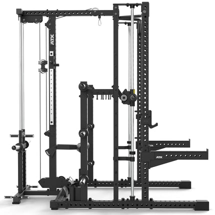 Plate-Loaded Lat Pulldown &amp; Low Row Attachment for MPX-780