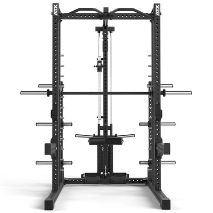 Plate-Loaded Lat Pulldown &amp; Low Row Attachment for HRX/MPX-780