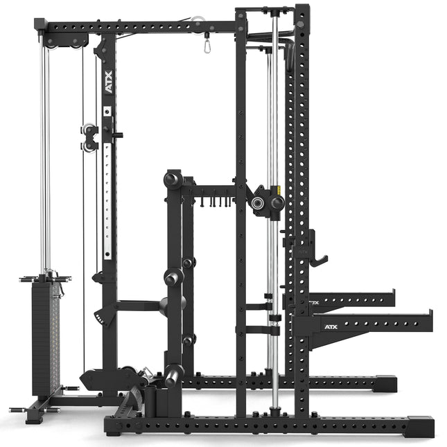 Selectorized Lat Pulldown &amp; Low Row Attachment for MPX-780