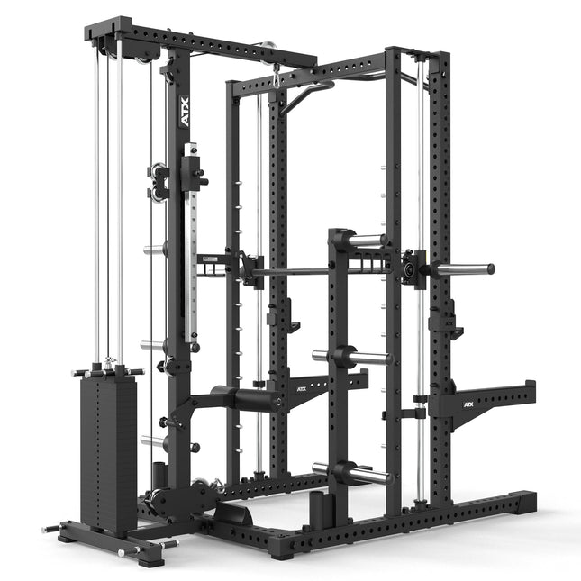 Selectorized Lat Pulldown &amp; Low Row Attachment for MPX-780