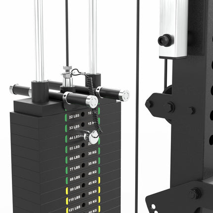 Selectorized Lat Pulldown &amp; Low Row Attachment for MPX-780