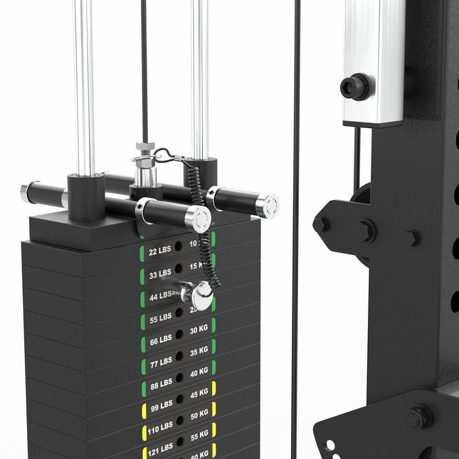 Selectorized Lat Pulldown &amp; Low Row Attachment for MPX-780
