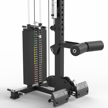 Selectorized Lat Pulldown &amp; Low Row Attachment for MPX-780