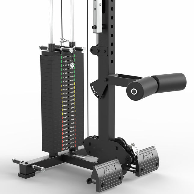 Selectorized Lat Pulldown &amp; Low Row Attachment for MPX-780