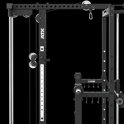 Plate-Loaded Lat Pulldown &amp; Low Row Attachment for MPX-780