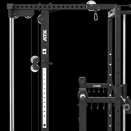 Plate-Loaded Lat Pulldown &amp; Low Row Attachment for HRX/MPX-780