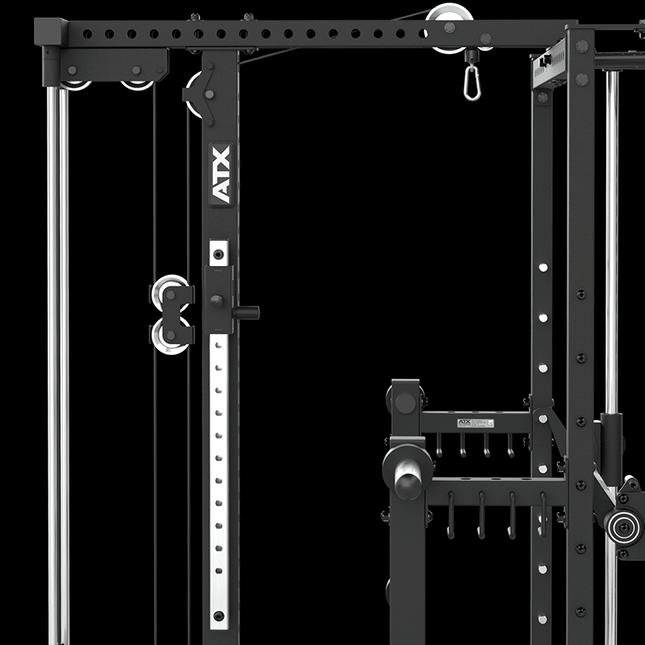 Selectorized Lat Pulldown &amp; Low Row Attachment for MPX-780