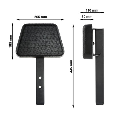 Headrest attachment