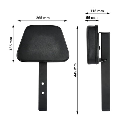 Headrest attachment