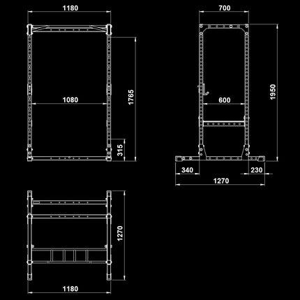 Power Rack 500 Series