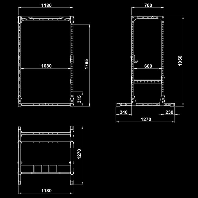 Power Rack 500 Series