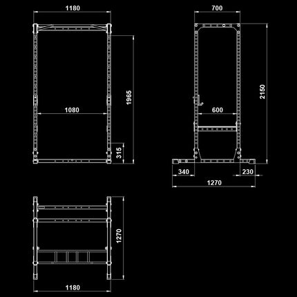 Power Rack 500 Series