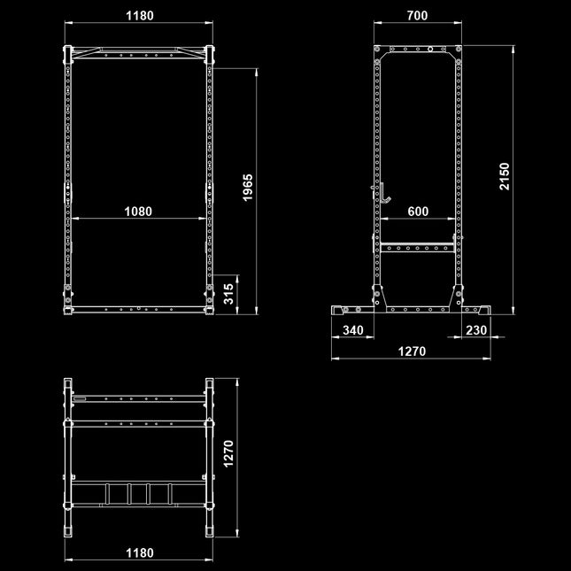 Power Rack 500 Series