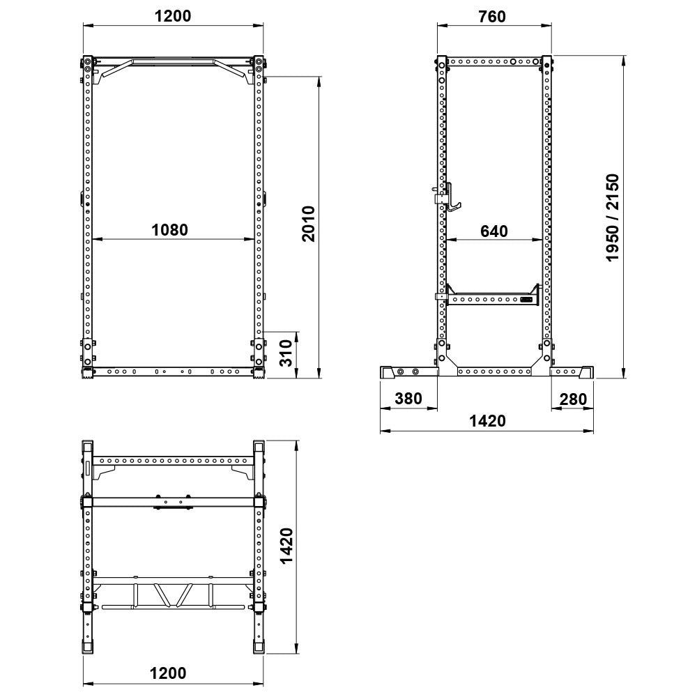 Power Rack 600 Series