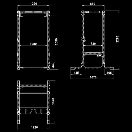 Power Rack 700 Series