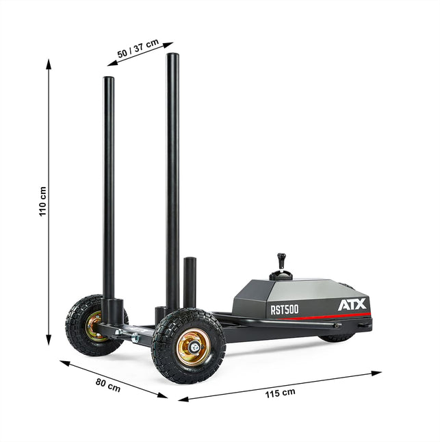 Resistance Power Sled