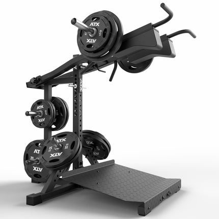 Squat Calf Machine/Viking Press 3in1