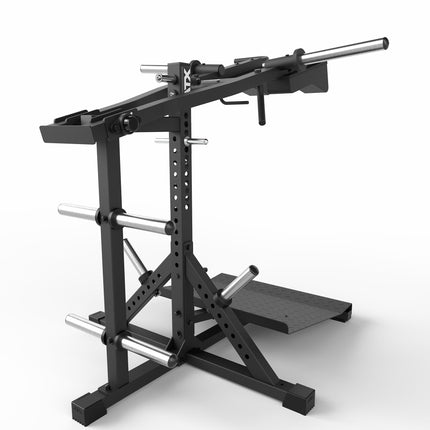 スクワットカーフマシン/バイキングプレス 3in1