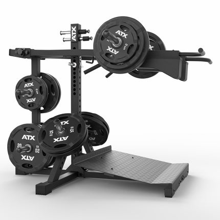 Squat Calf Machine/Viking Press 3in1