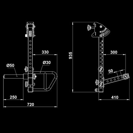 Jammer Arms X1 600 Series