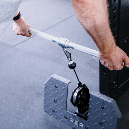 25" Straight bar