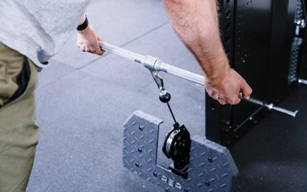25" Straight bar