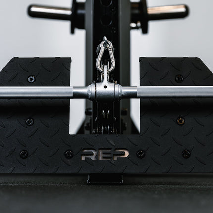 25" Straight bar