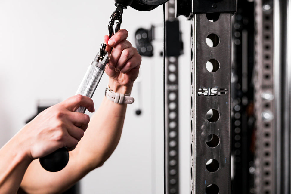 REP x Kleva Built™ ISO Pushdown Grip Cable Attachment