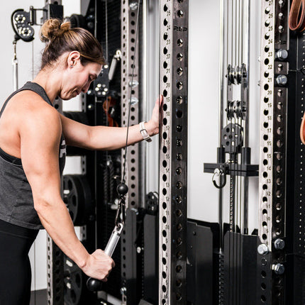 REP x Kleva Built™ ISO Pushdown Grip Cable Attachment