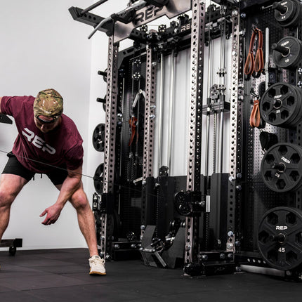 REP x Kleva Built™ ISO Pushdown Grip Cable Attachment